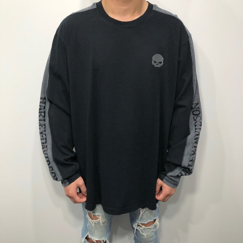 Harley Davidson T-Shirt Long Sleeved (2XL)