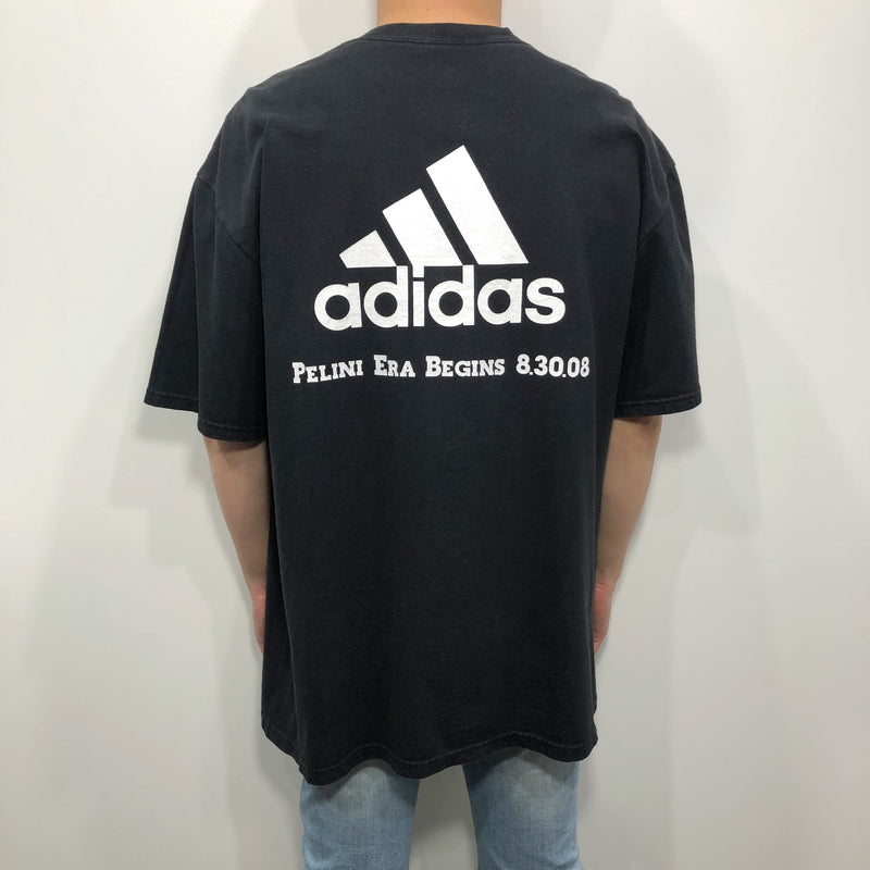 Adidas T-Shirt Huskers Throw The Bones (XL)