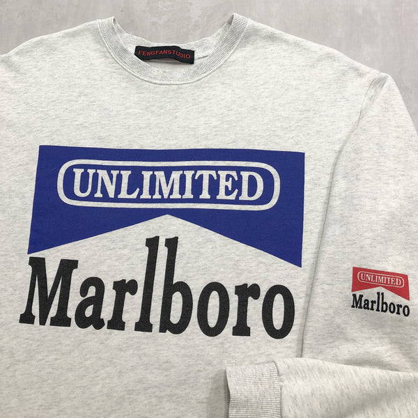 Vintage Sweatshirt Marlboro Unlimited (L/BIG)