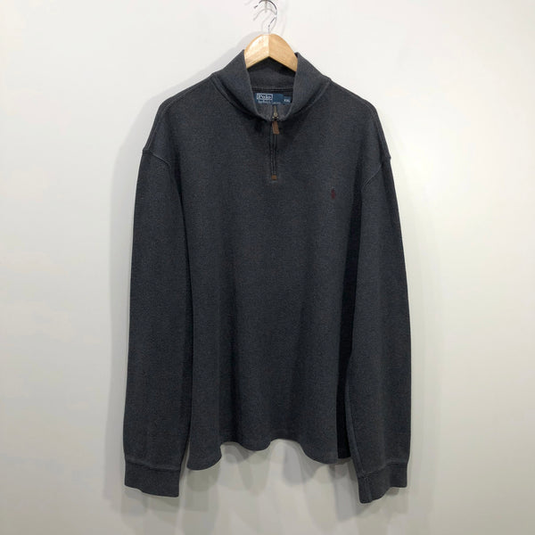 Polo Ralph Lauren Knit Quarter Zip (2XL/BIG-3XL)