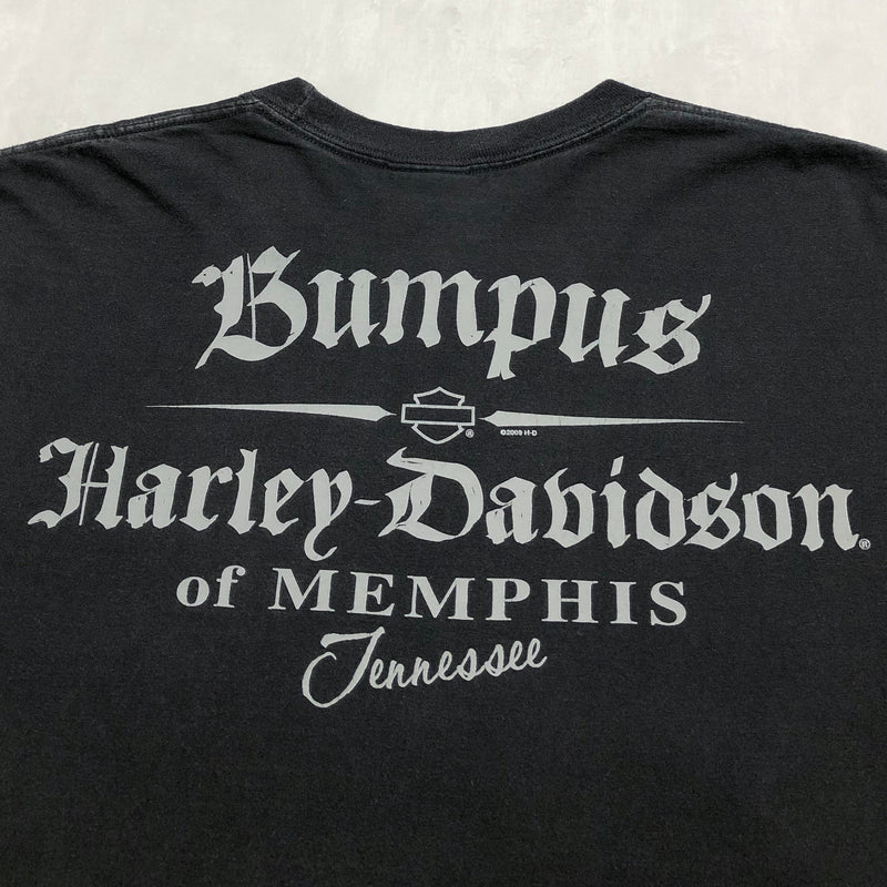 Harley Davidson T-Shirt Memphis Tennessee (L)