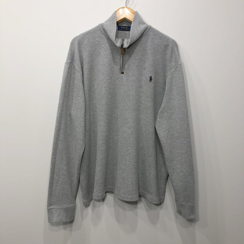 Polo Ralph Lauren Knit Quarter Zip (XL/BIG)
