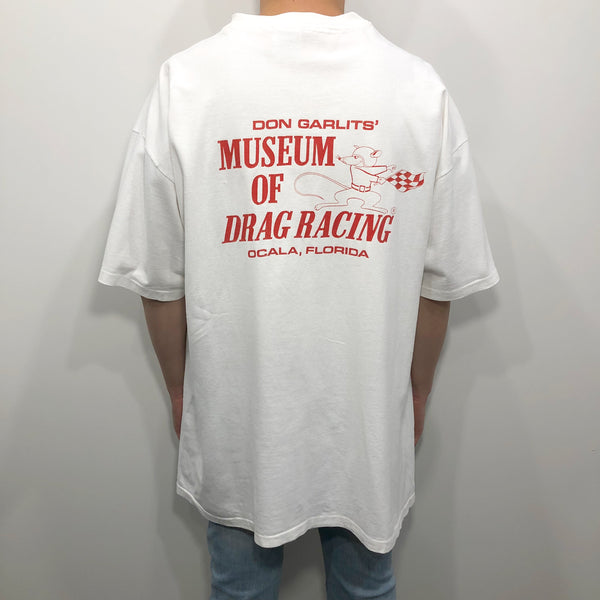 Vintage Hanes T-Shirt Mighty Chrysler Hemi Engine USA (2XL/BIG)