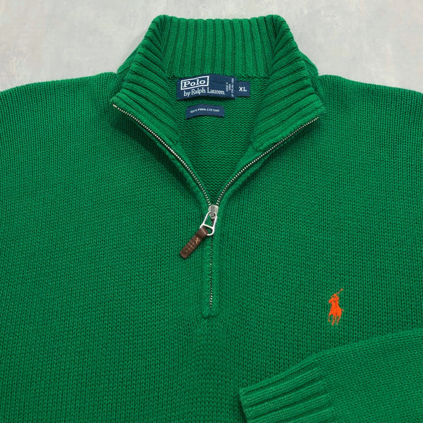 Polo Ralph Lauren Knit Quarter Zip (XL)