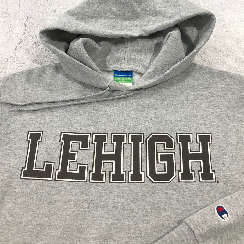 Champion Fleeced Hoodie Lehigh Uni (S)