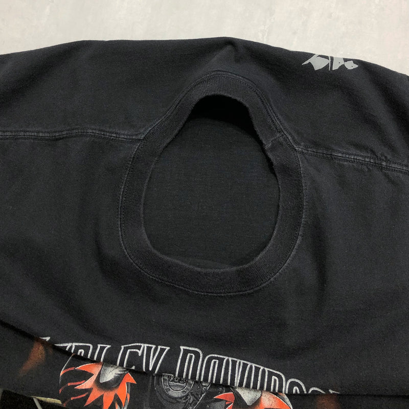 Harley Davidson T-Shirt Memphis Tennessee (L)