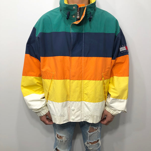 Vintage Tommy Hilfiger Jacket (L/BIG/SHORT)