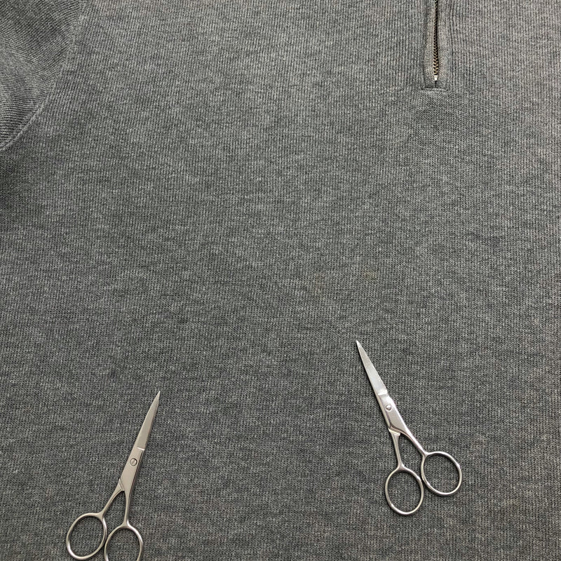 Polo Ralph Lauren Knit Quarter Zip (L/BIG/SHORT)