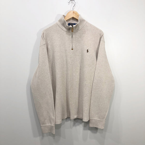 Polo Ralph Lauren Knit Quarter Zip (L/BIG)