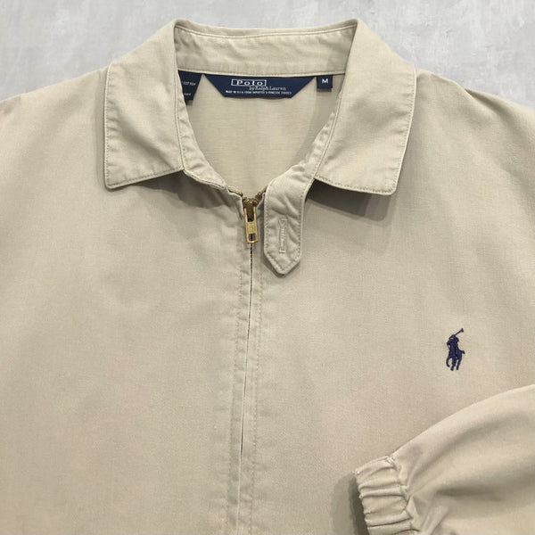 Vintage Polo Ralph Lauren Cotton Jacket USA (M/SHORT)