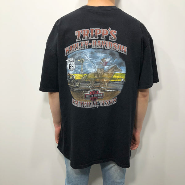 Harley Davidson T-Shirt Amarillo Texas (XL)