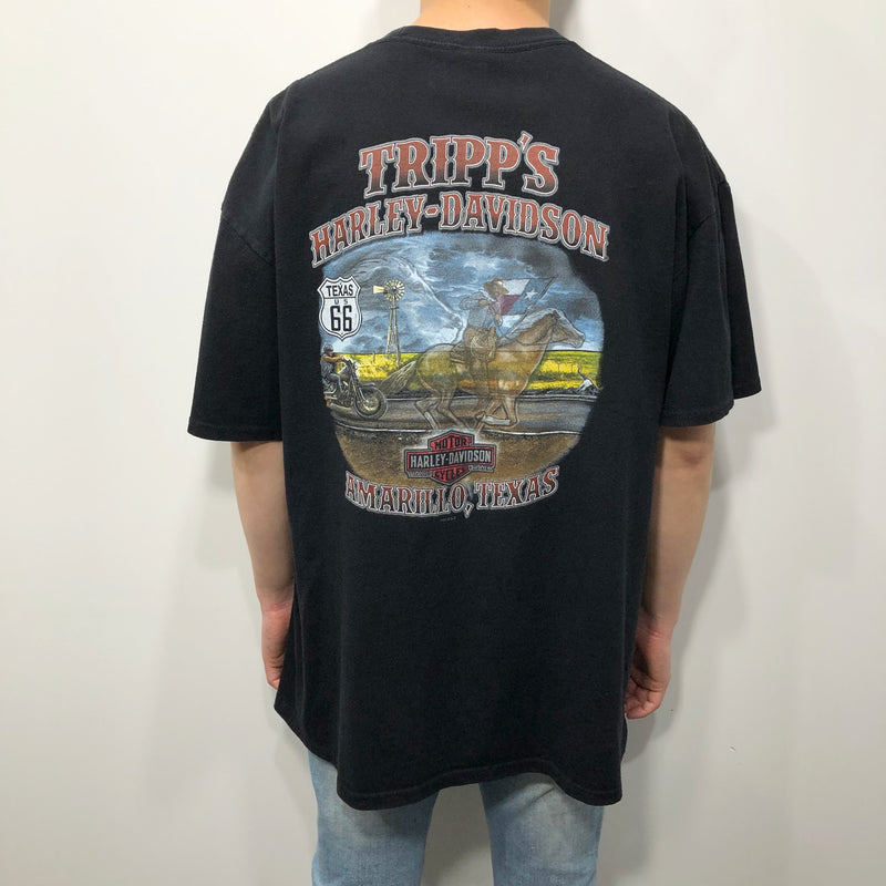 Harley Davidson T-Shirt Amarillo Texas (XL)