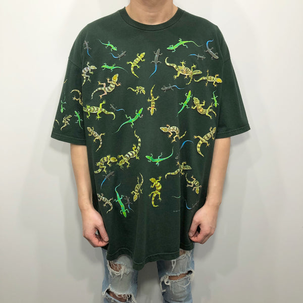 Vintage T-Shirt 1998 Gecko (2XL)
