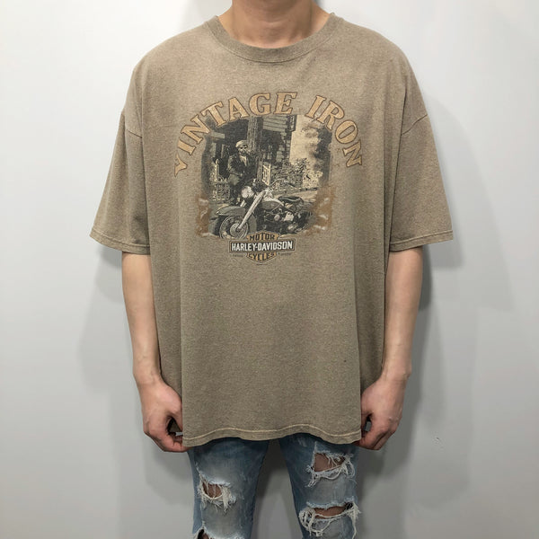 Harley Davidson T-Shirt IOWA Park Texas USA (2XL)