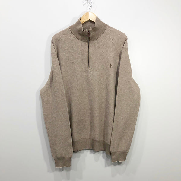 Polo Ralph Lauren Knit Quarter Zip (XL)