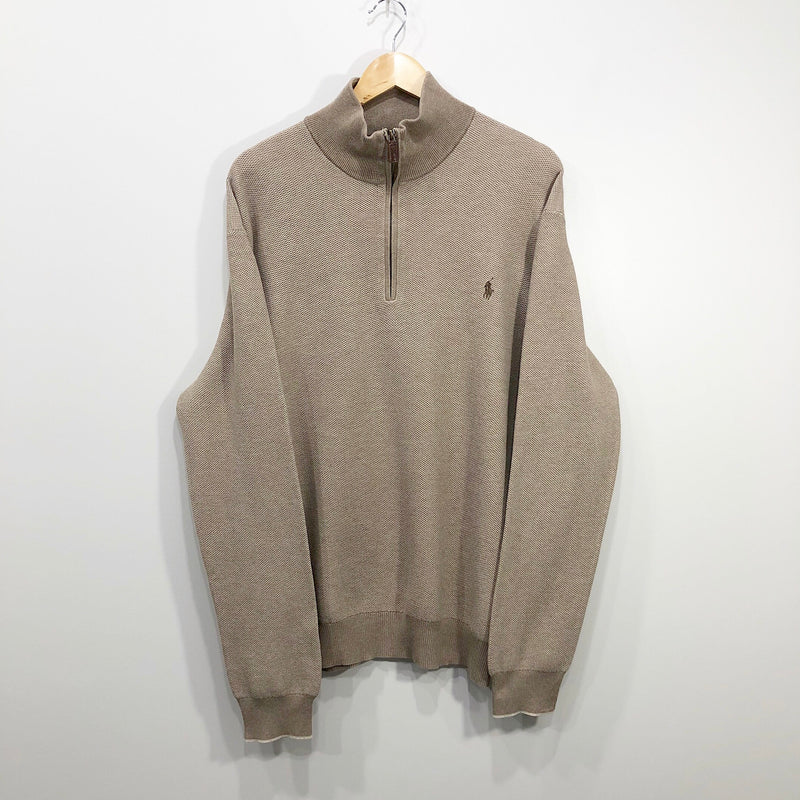 Polo Ralph Lauren Knit Quarter Zip (XL)