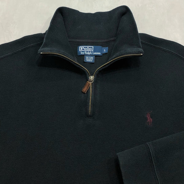 Polo Ralph Lauren Knit Quarter Zip (L/SHORT)