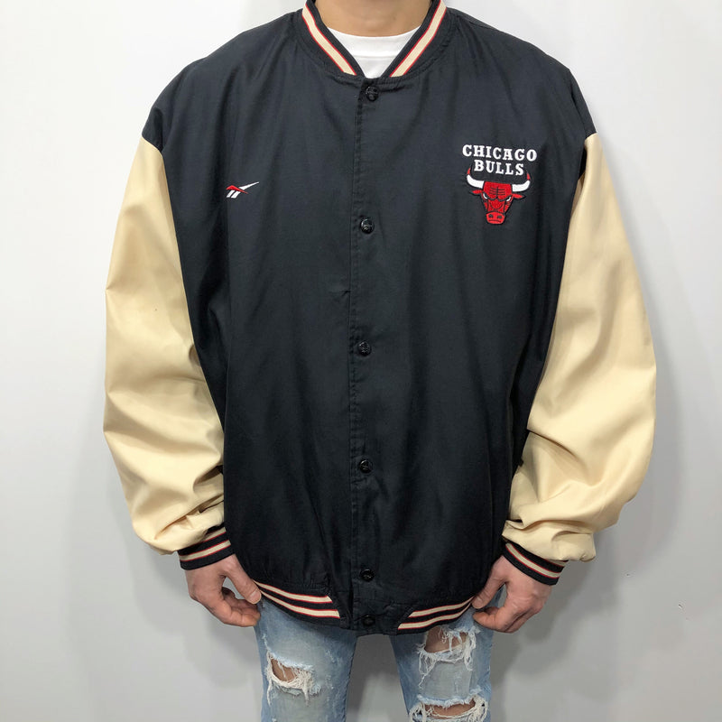 Vintage Reebok NBA Jacket Chicago Bulls (XL/SHORT)