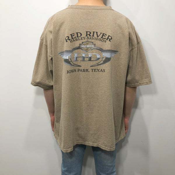 Harley Davidson T-Shirt IOWA Park Texas USA (2XL)