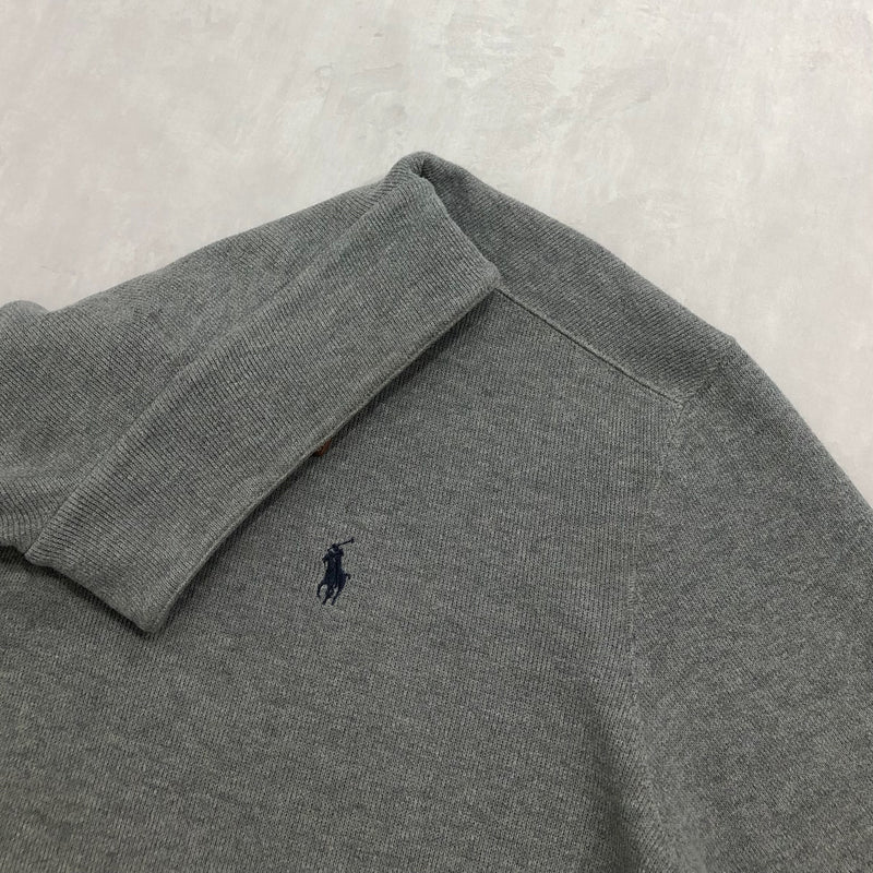 Polo Ralph Lauren Knit Quarter Zip (L/BIG/SHORT)
