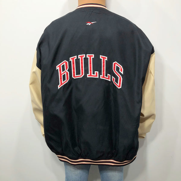 Vintage Reebok NBA Jacket Chicago Bulls (XL/SHORT)
