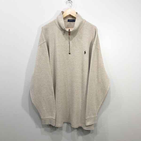 Polo Ralph Lauren Knit Quarter Zip (3XL/TALL)