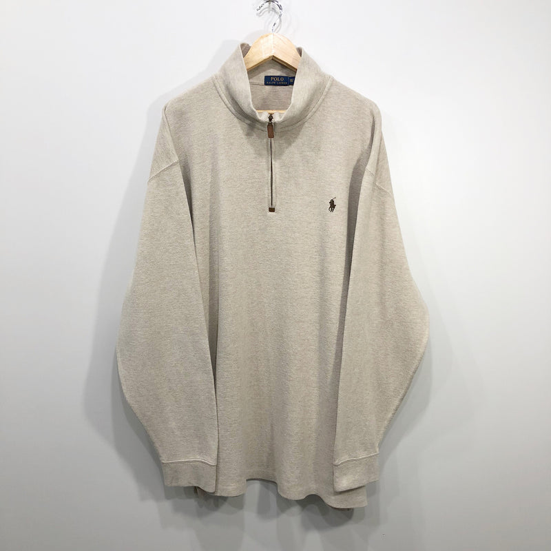 Polo Ralph Lauren Knit Quarter Zip (3XL/TALL)