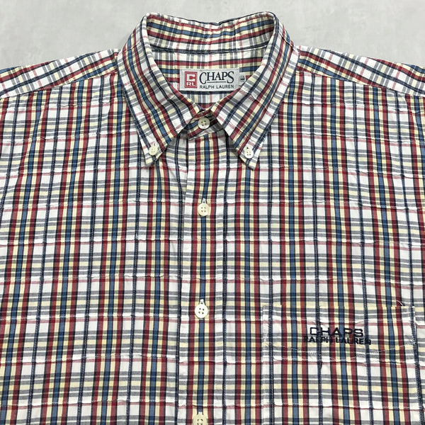 Vintage Chaps Ralph Lauren Shirt (L)