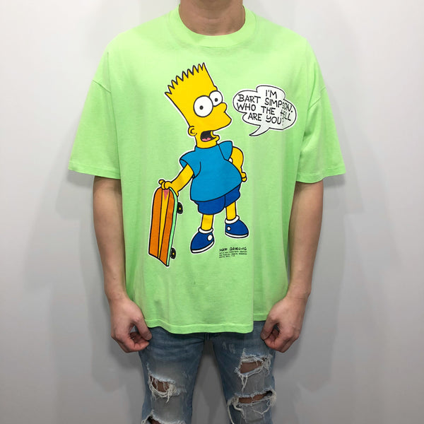 Vintage T-Shirt 1990 Bart Simpson (L/SHORT)