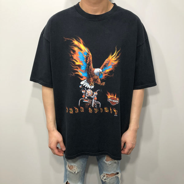 Harley Davidson T-Shirt Cancun Mexico (XL)