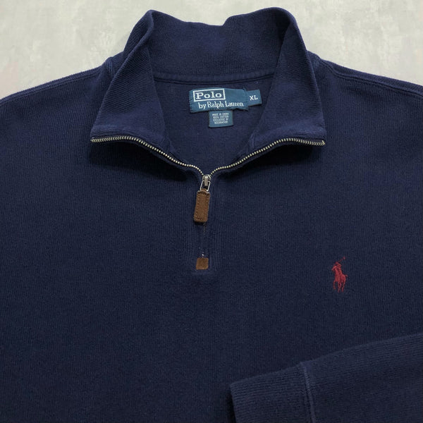 Polo Ralph Lauren Knit Quarter Zip (XL/SHORT)