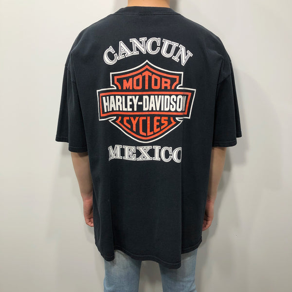 Harley Davidson T-Shirt Cancun Mexico (XL)