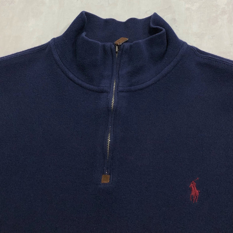 Polo Ralph Lauren Knit Quarter Zip (XL/SHORT)