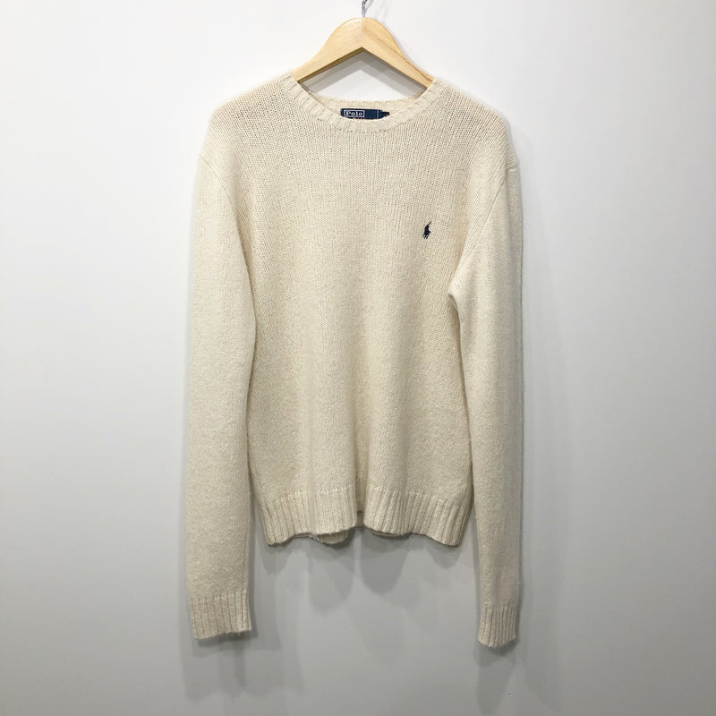 Polo Ralph Lauren Wool Angora Knit Sweater (L)