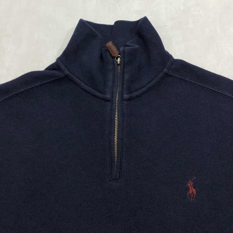 Polo Ralph Lauren Knit Quarter Zip (M)