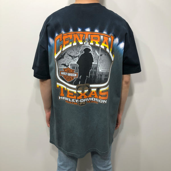 Harley Davidson T-Shirt Rustin Texas USA (XL/TALL)