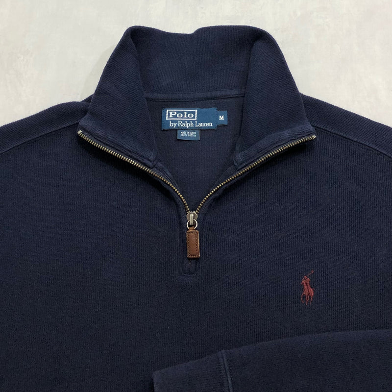 Polo Ralph Lauren Knit Quarter Zip (M)