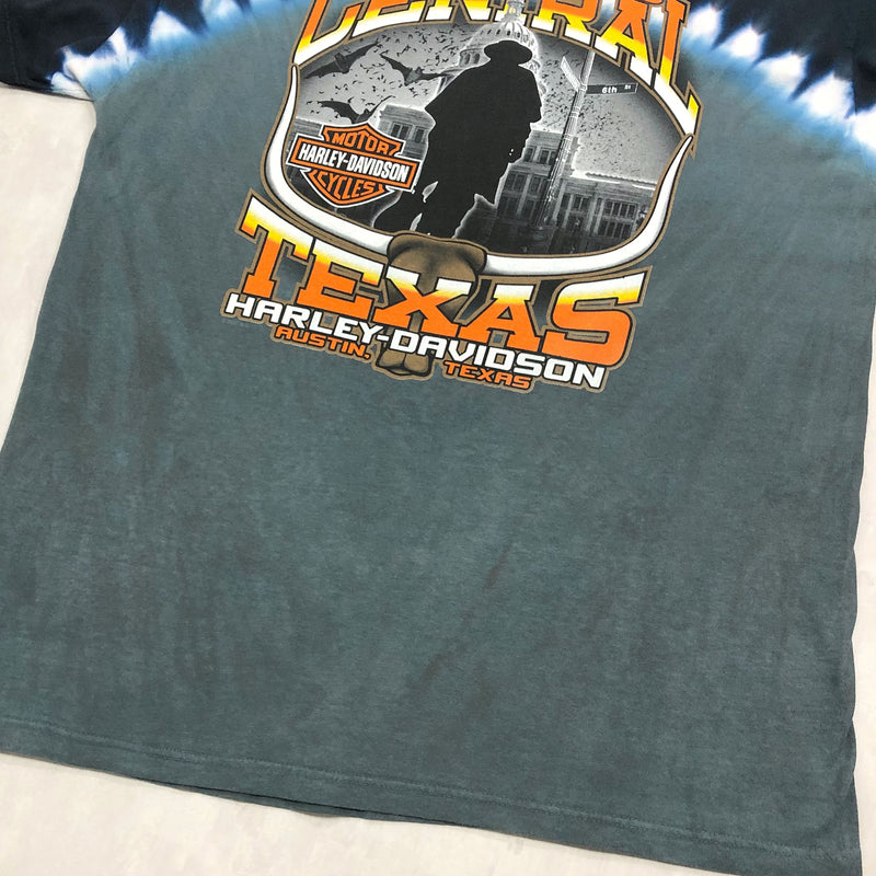 Harley Davidson T-Shirt Rustin Texas USA (XL/TALL)