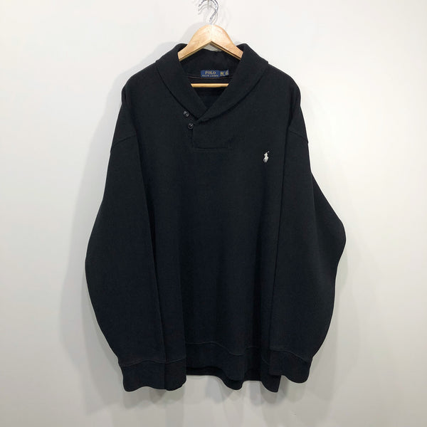 Polo Ralph Lauren Shawl Knit Sweater (4XL/TALL)