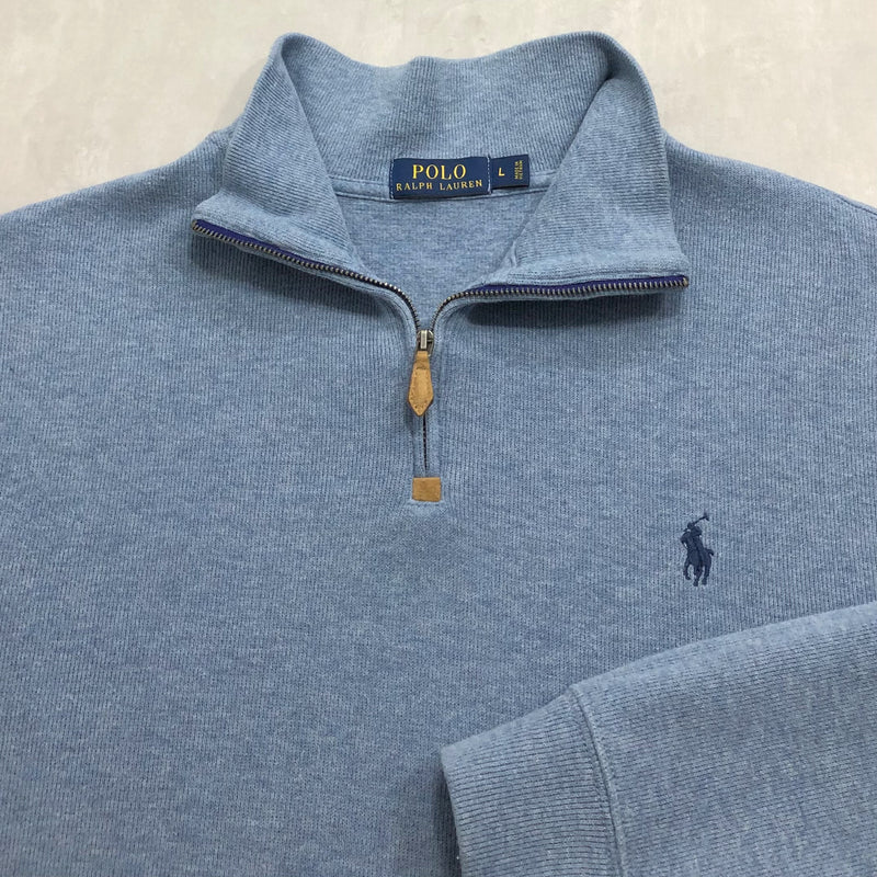 Polo Ralph Lauren Knit Quarter Zip (L/BIG)