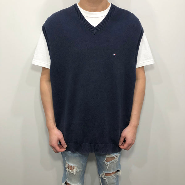 Vintage Tommy Hilfiger Knit Vest (XL)