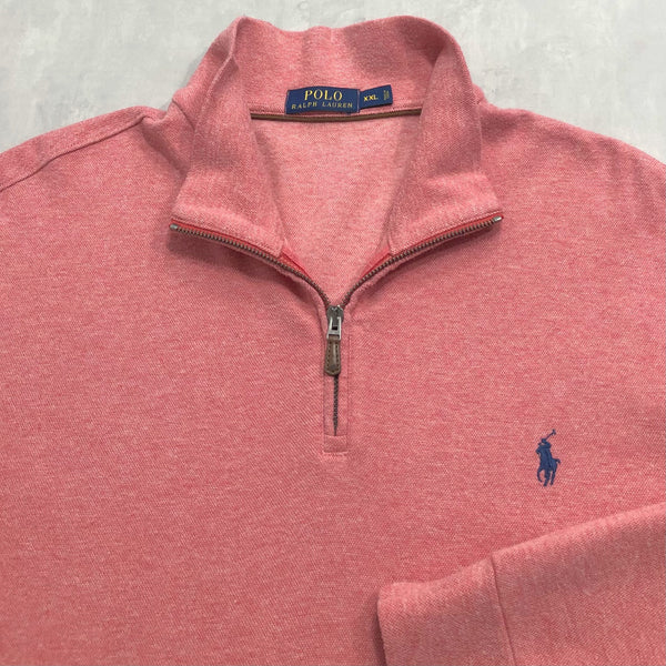 Polo Ralph Lauren Knit Quarter Zip (2XL/BIG)