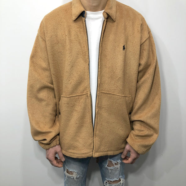 Vintage Polo Ralph Lauren Fleeced Jacket USA (L)
