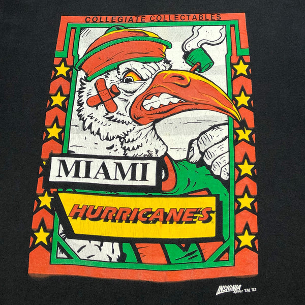 Vintage T-Shirt 1992 Miami Uni Hurricanes USA (XL/BIG)