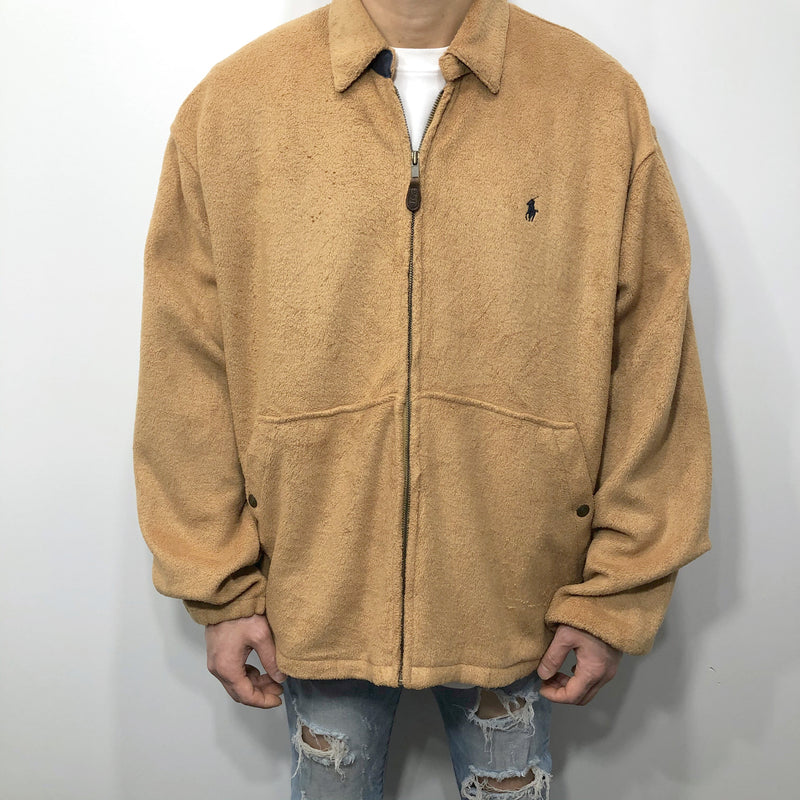 Vintage Polo Ralph Lauren Fleeced Jacket USA (L)