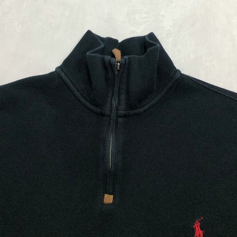 Polo Ralph Lauren Knit Quarter Zip (L)