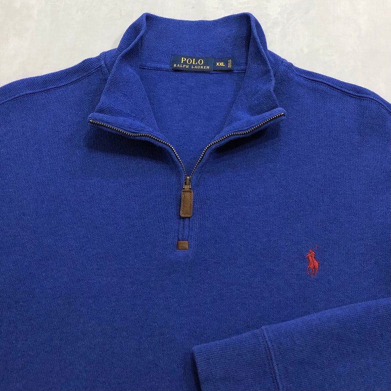 Polo Ralph Lauren Knit Quarter Zip (3XL)