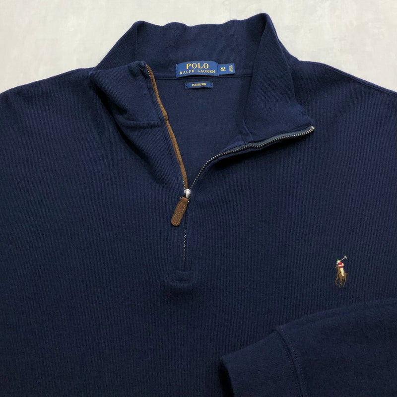 Polo Ralph Lauren Knit Quarter Zip (3XL/TALL)