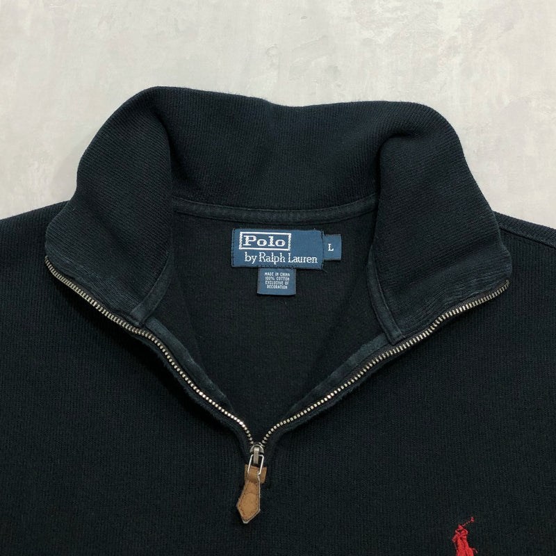 Polo Ralph Lauren Knit Quarter Zip (L)