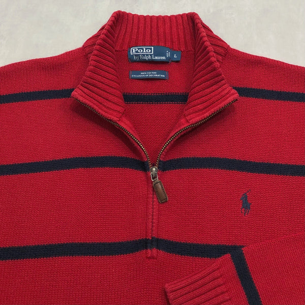 Polo Ralph Lauren Knit Quarter Zip (L/BIG)
